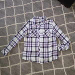 Croft and barrow flannel Small